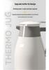 5L Große Kapazität Isolierte Glas-Thermosflasche