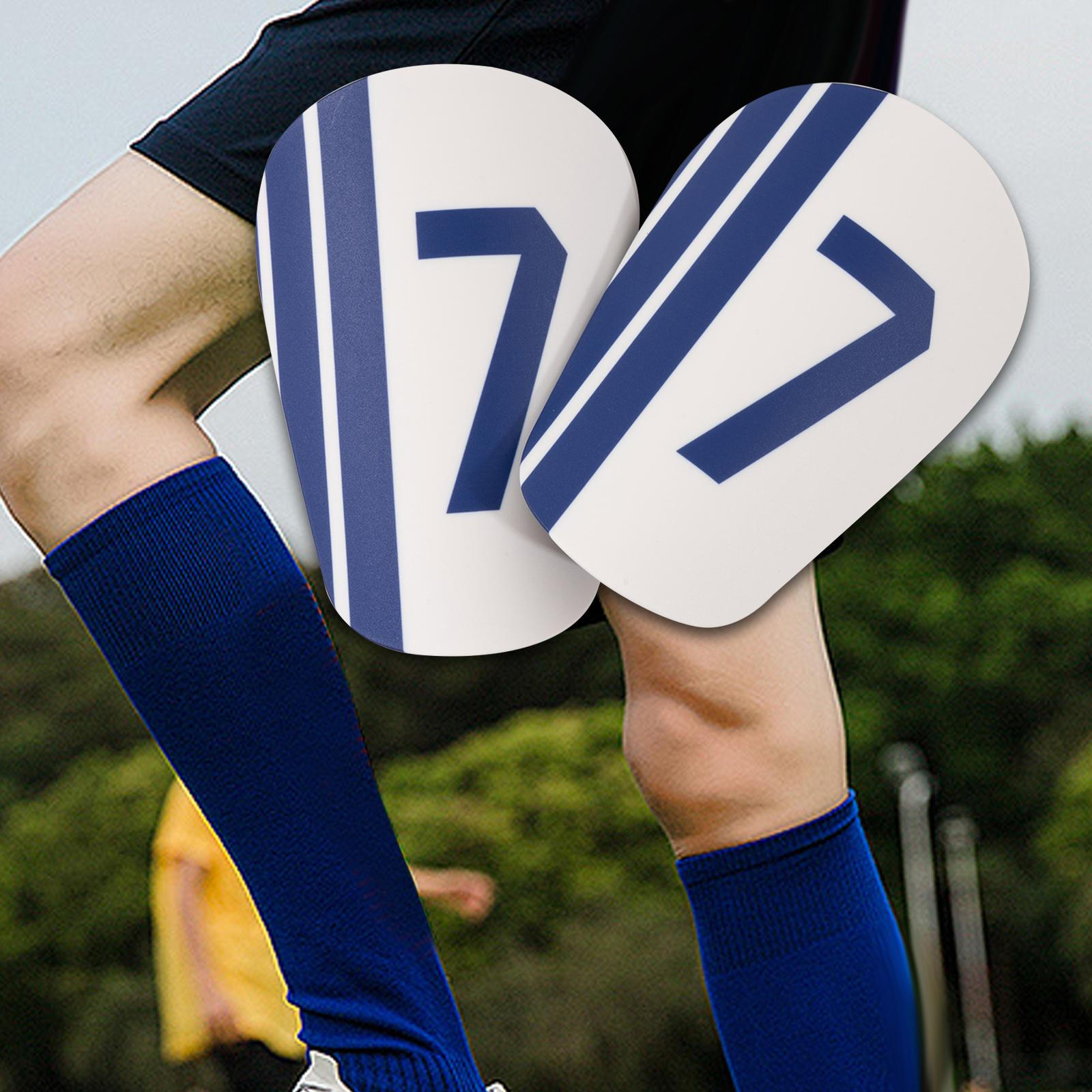 

2 шт. футбольные щитки для футбола, удобные наколенники для езды на велосипеде XS