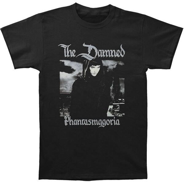 The Damned Men s Phantasmagoria Black Short Sleeeve Cotton S-2345XL T-shirt Unisex T-Shirt XXXXL