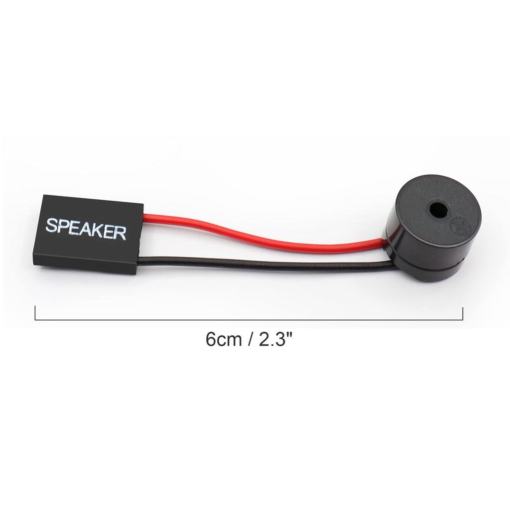 5/10 Pcs PC Motherboard Mini Speaker Computer Case Speakers Computer PC Internal Speaker Buzzer PC Internal Mini Plug Buzzer