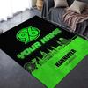Custom Name Hannover 96 Carpet Rug for Living Room Bedroom Home Sofa Decoration,Kids play Non-slip Floor Mat