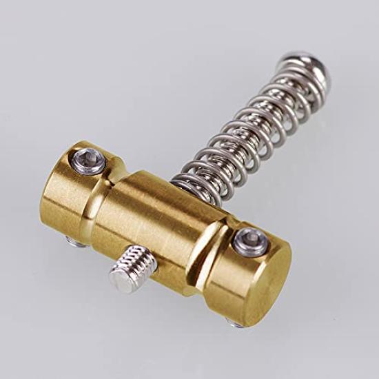 GOTOH chrome TL-type bridge, In-Tune saddles, (PBS-TC1SC) BS-TC1S-C