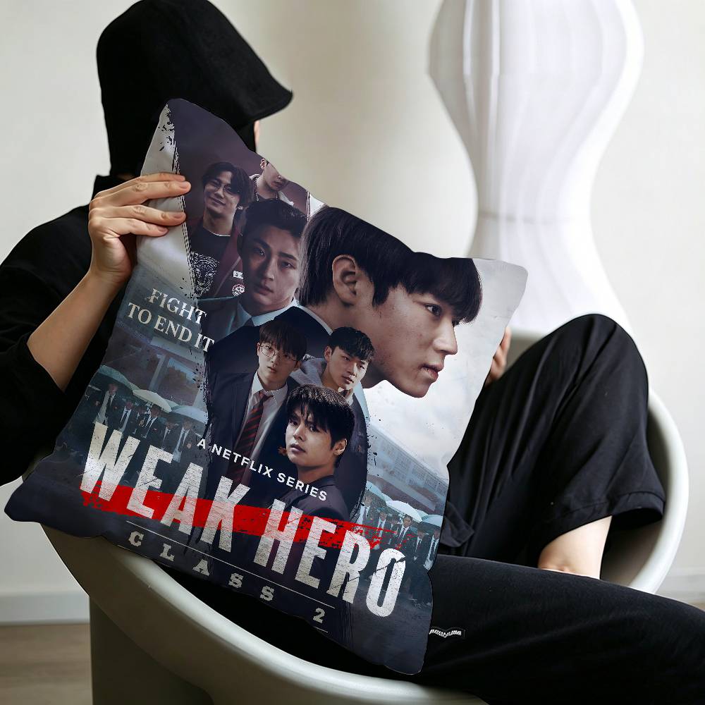 Film WWeak Hero Class B Kissenbezug Polyester Sofakissen Dekorative Wurfkissen Heimdekoration Kissenbezug