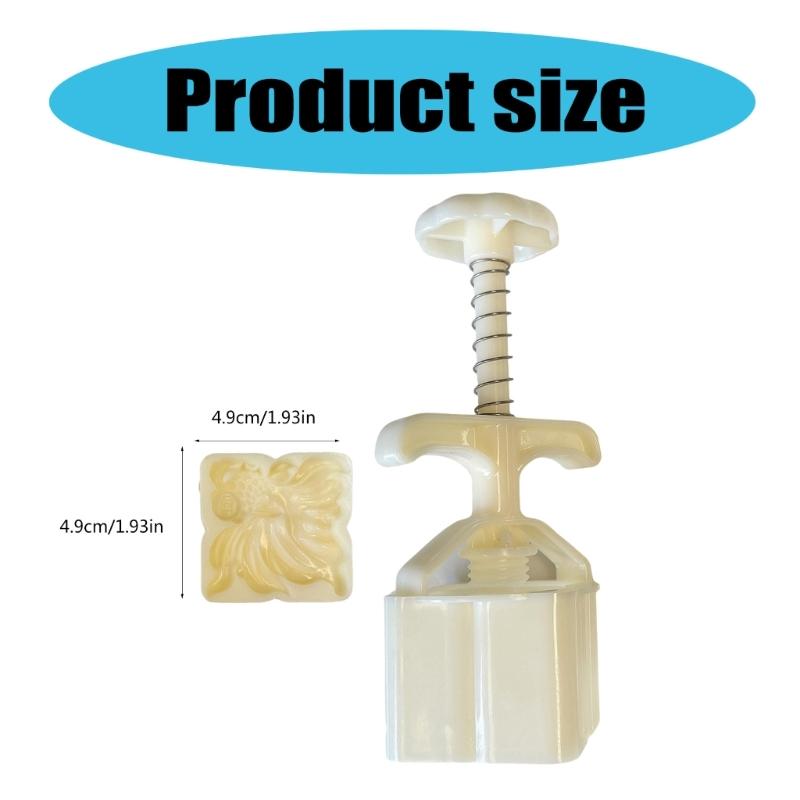 Cake Molds Dessert Press Tool Fish Shape Pastry Tool ABS Texture Pastry Moulds Baking Supplies Suitable for Dessert
