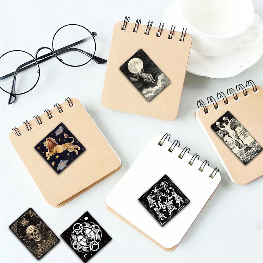 50PCS Occult Celestial Creepy Creative Graffiti Stickers Scrapbook Phone Cases Guitar Skateboards Wall Decorative Stickers