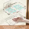 Modern Soap Holder Quick Installation Soap Container for Wall Mounting Soap Organizing Household Bathroom Decoration