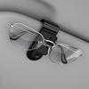 Stable Car Sunglasses Clip Shock-proof Card Ticket Holder Portable Car Sunglasses Holder  Sun Visor