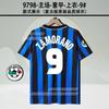 Retro Soccer Jerseys Classic Football Shirts Fans C Ronaldo Messi Zidane Henry Baggio National Team