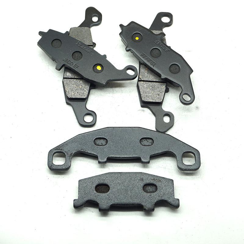 Motorcycle Front Rear Brake Pads for KAWASAKI ZR750 Zephyr 750 2001 2002 750RS ZR1100 1100RS 1996-1999 2002 ZR 1100