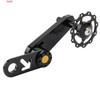 Fahrrad Kettenspanner Kettenspanner MTB Fahrrad Ovales Kettenblatt Edelstahl