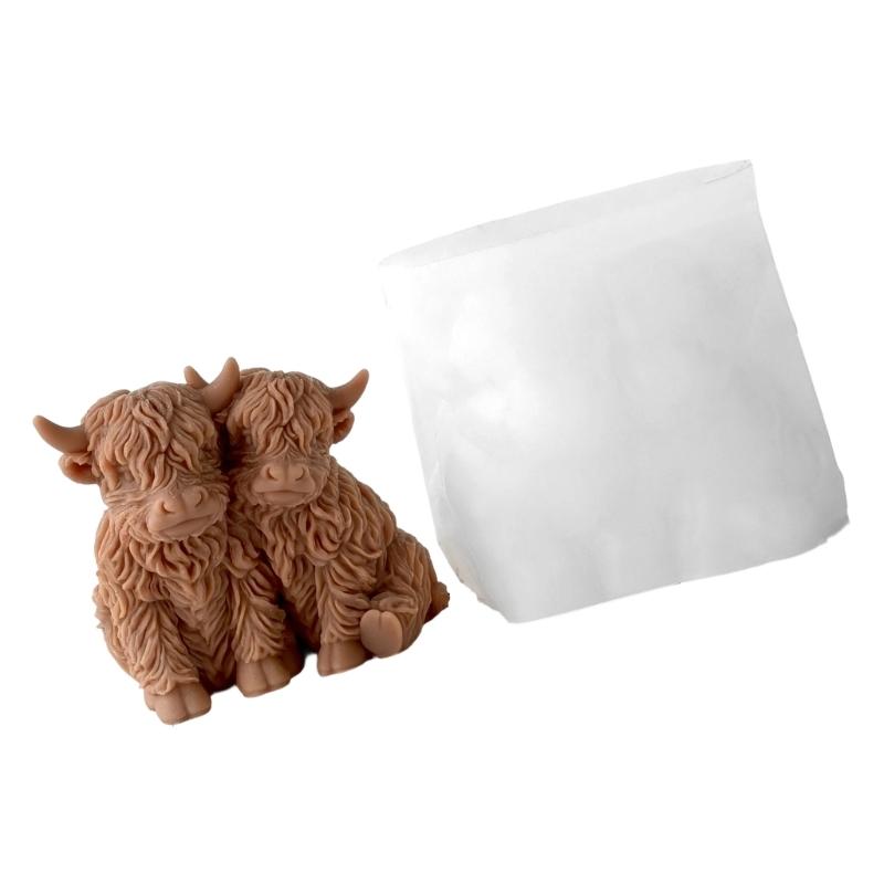 Yak Silicone Molds Animal Silicone Mould for Making Soap