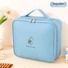 Large Capacity Travel Medicine Bag - Portable First Aid and Medication Storage for Business Trips