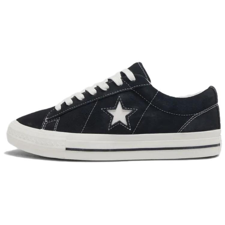 Converse One Star 95 Low  Black Vintage White  A14711C 40.5