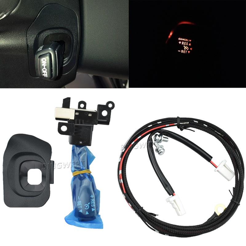 New Cruise Control Switch And Cover Gap For Lexus CT200H 2010 For 84632-34011 MH ELECTRONIC Original 45186-53030-C0 For Toyota