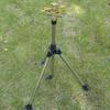 Adjustable Nozzle Rotating Sprinkler 360° Rotation Garden Spray Nozzle  for Vegetable Field Orchard