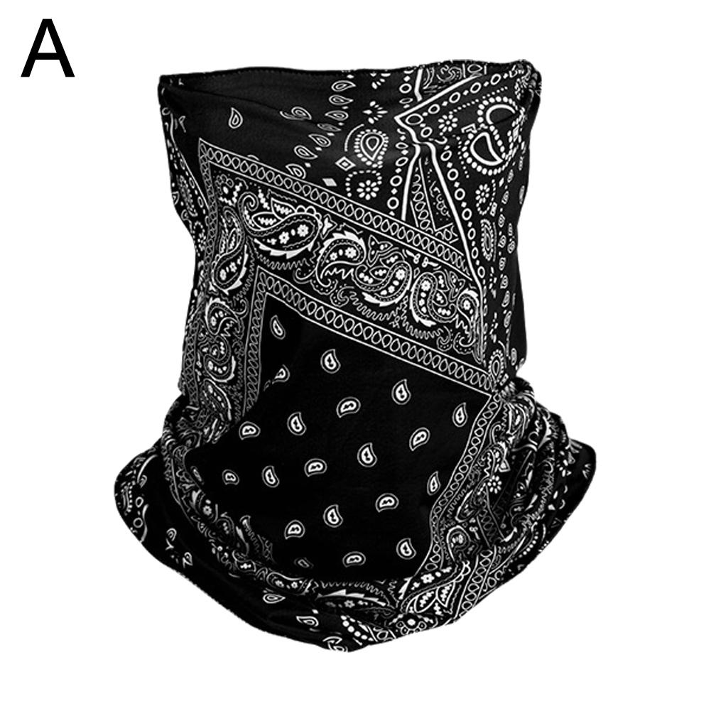 

Унисекс шарф для лица дышащий ледяной шелк УФ-защита от ультрафиолета активность тонкий анти для Su B6H3 Style 1-1pc