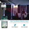 V380 Solar 4G Wireless Outdoor Camera: HD Night Vision, Smart Low Power, No Plug Required.