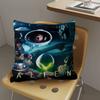 Classic Sci-Fi Alien Movie Office Cushion Pillowcase Car Cushion Cover45X45Cm Lumbar Pillowcase Sofa Pillowcover