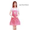 Kitchen Accessories Antifouling Clothes Household Bib With Pocket Cleaning Aprons Apron Cooking Oil-proof
