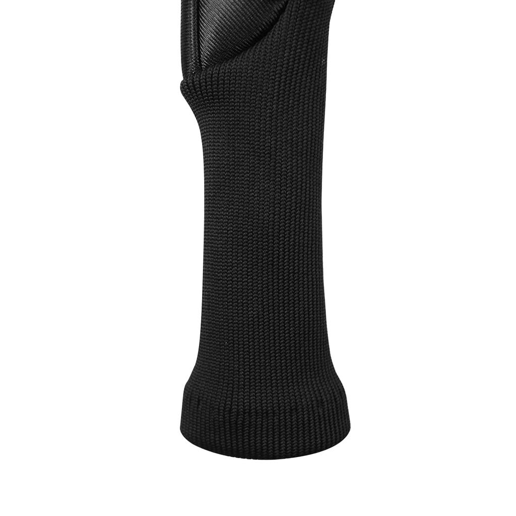 Scott Edward Golf Club Headcovers for the Lane Woods 3 Long Neck Mesh Golf Club Headcovers with Interchangeable Number Labels Driver/Mixed Style,