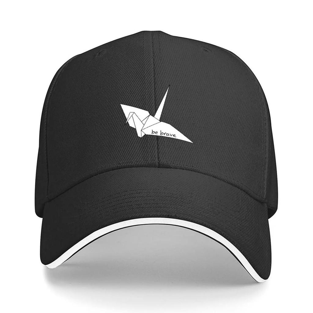 Be Brave Baseball Cap Sun Caps Sun Hat Beach Outing Vintage Unisexs Womens