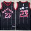 Retro NBA Basketball Trikot Toronto Raptors Vince Carter Tracy McGrady Cleveland Cavaliers Ärmelloses Sportoberteil Herren Damen