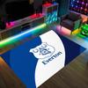 Everton Football Design Crystal Velvet Carpet Cozy Non?Slip Printed Rug For Bedroom Living Room Entrance