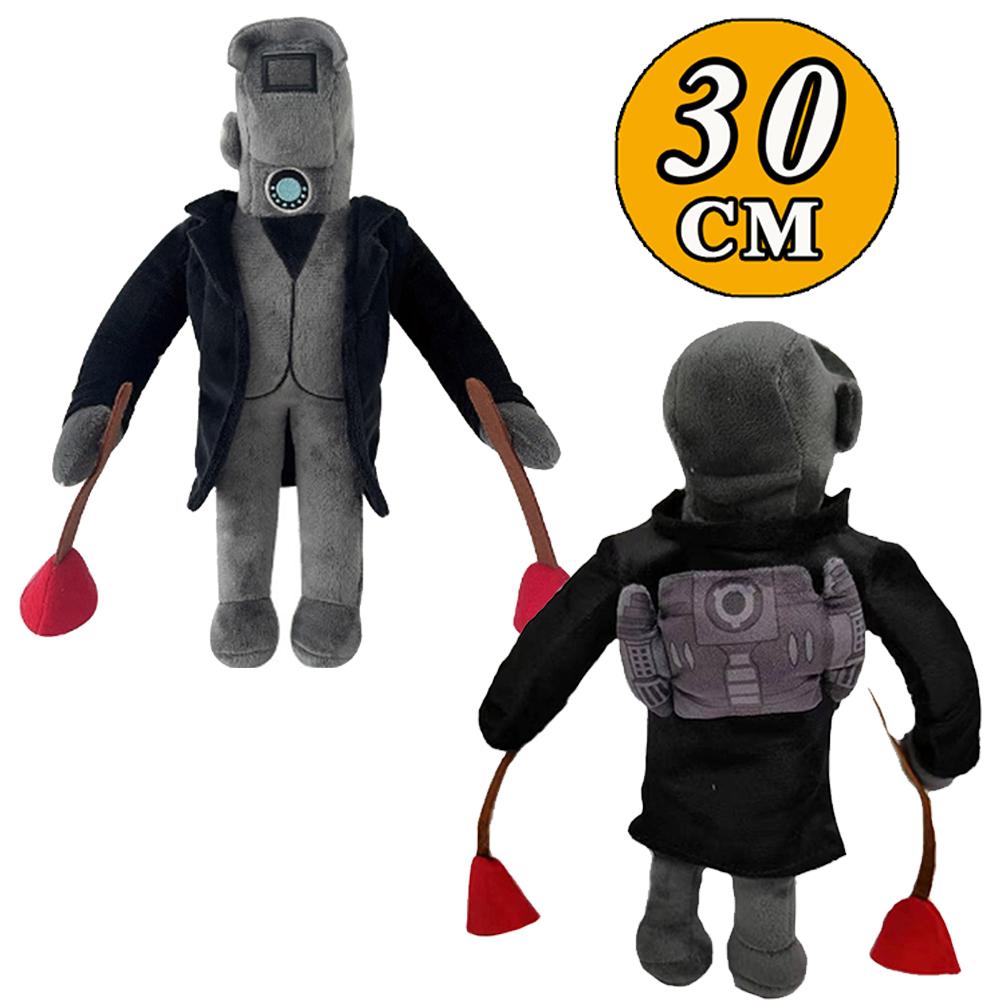 

63style Skibidi Туалет Плюшевая Мягкая Игрушка Оператор Телевизионный Человек Skibidi Dop Dop Да Да Титаны Camcordeman Speakerman Speaker Man Кукла