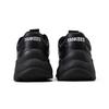 MLB Big Ball Chunky Black Sneakers 3ASHC101N-50BKL