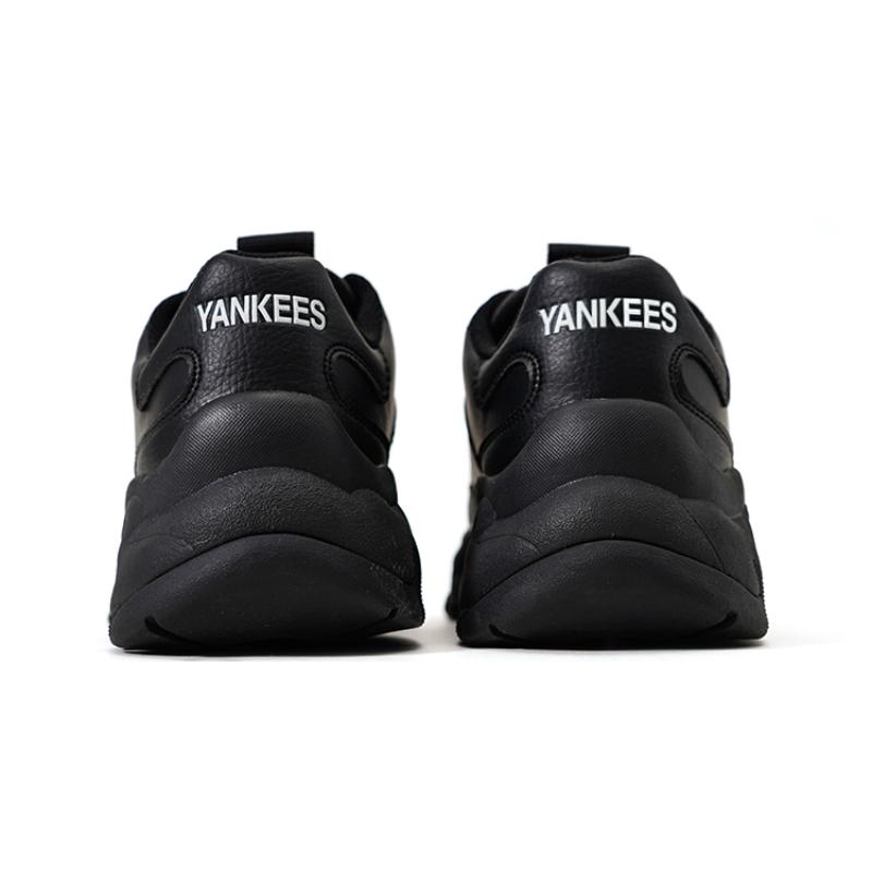 MLB Big Ball Chunky Black Sneakers 3ASHC101N-50BKL