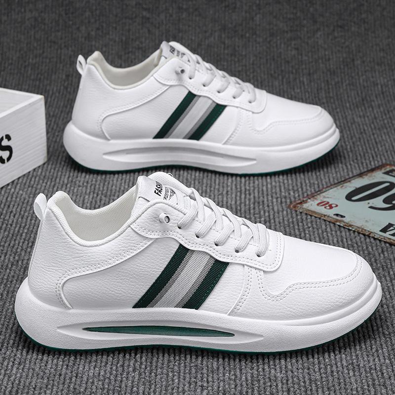 Men's Flyknit Sports Shoes Mesh Breathable Single Shoes Front Lace Up Sneaker Lightweight Running Shoes 39-44