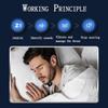 Home Black Anti-snoring Sleep Stop Artifact Portable Rechargeable Smart Breathing Wear Stop Snoring Device PU8571