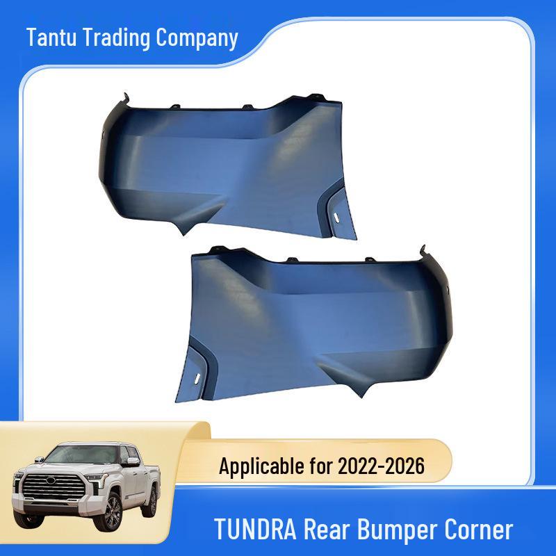 521610C900 521620C900: Rear Bumper Corner Protectors for 2022-2026 Tundra