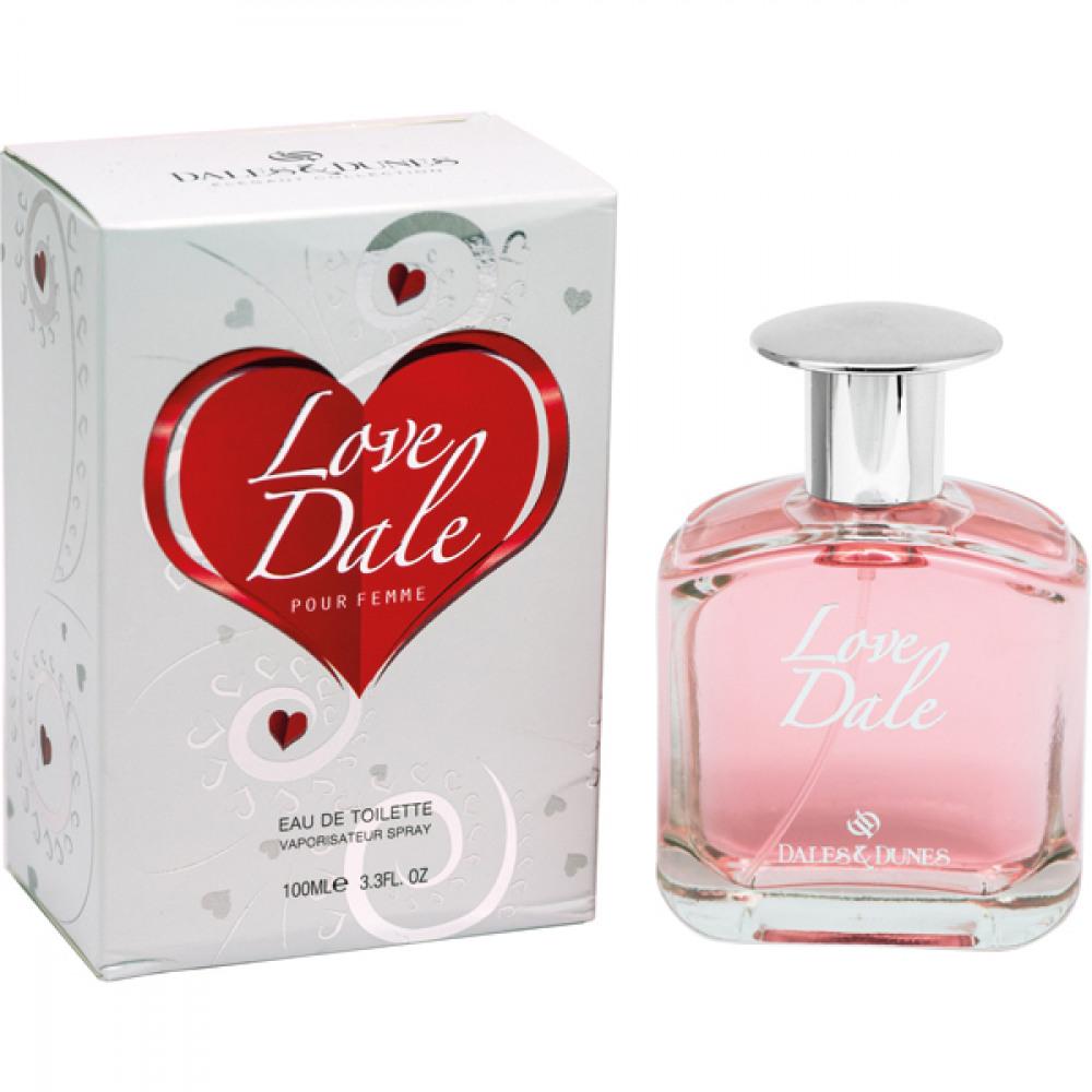 D&D Love Dale Perfume Women - Fruity Floral Notes - 100ml - Fragrance Twin Dupe
