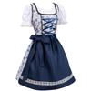 European & American Oktoberfest Costume V-Neck Cosplay Dress In Stock
