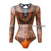 Women's Russian Mesh Sun Protection Swimsuit