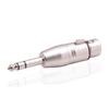 Video Plug Plug Play Anti-interference Make An Audio Cable 1/4 TRS to XLR Female Adapter Audio Cable Accessories