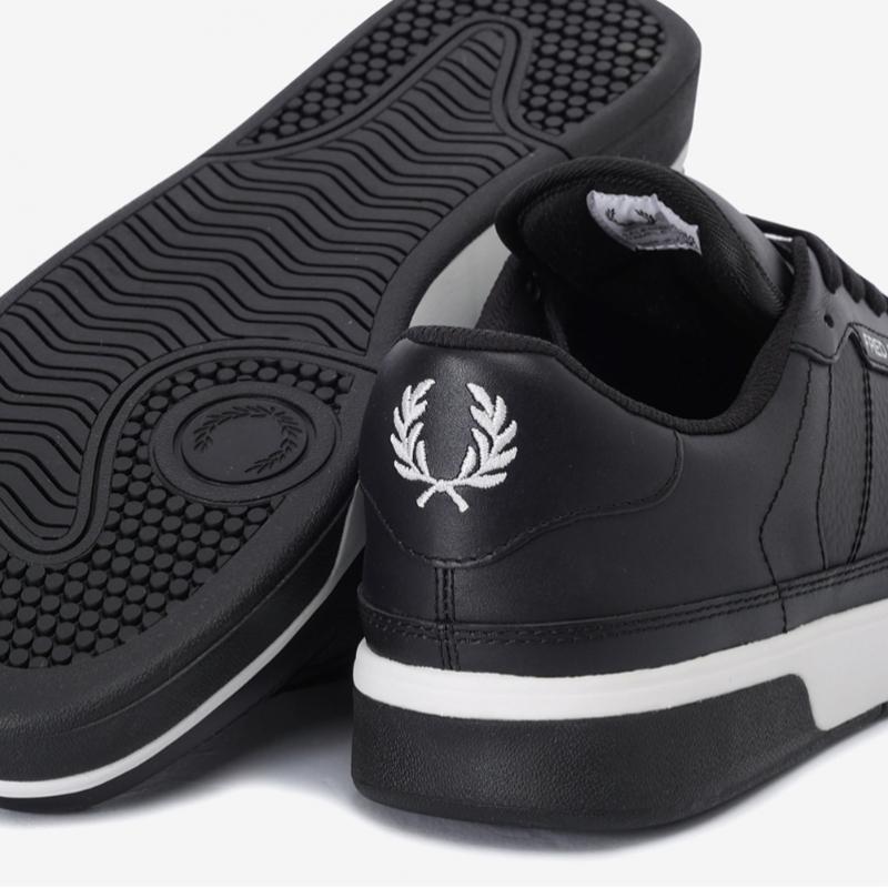 Fred Perry Men S SneakerS B300 Textured Leather