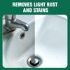 Multifunctional Bathroom Glass Cleaning Sponge Magic Limescale Eraser Shower Glass Tile Cleaner Double Sided Cleaning Brush Stain Remover