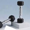 Fitness Dumbbell Hand Weight Training Barbell Octagonal Non-Slip Surface Ergonomic Handle Full Body