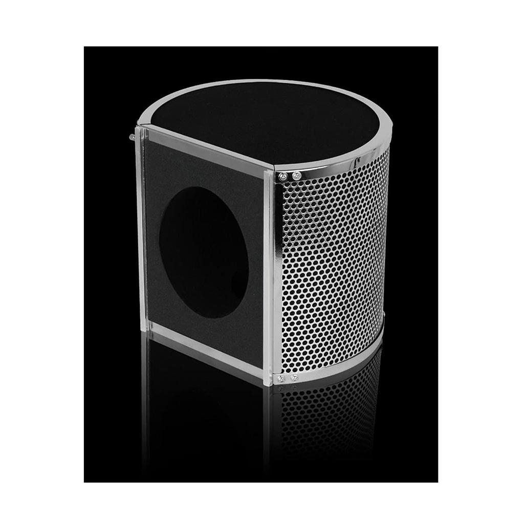 Alctron PF8 PRO Professional Simple Studio Microphone Screen, Acoustic Filter, Desktop Recording Windscreen