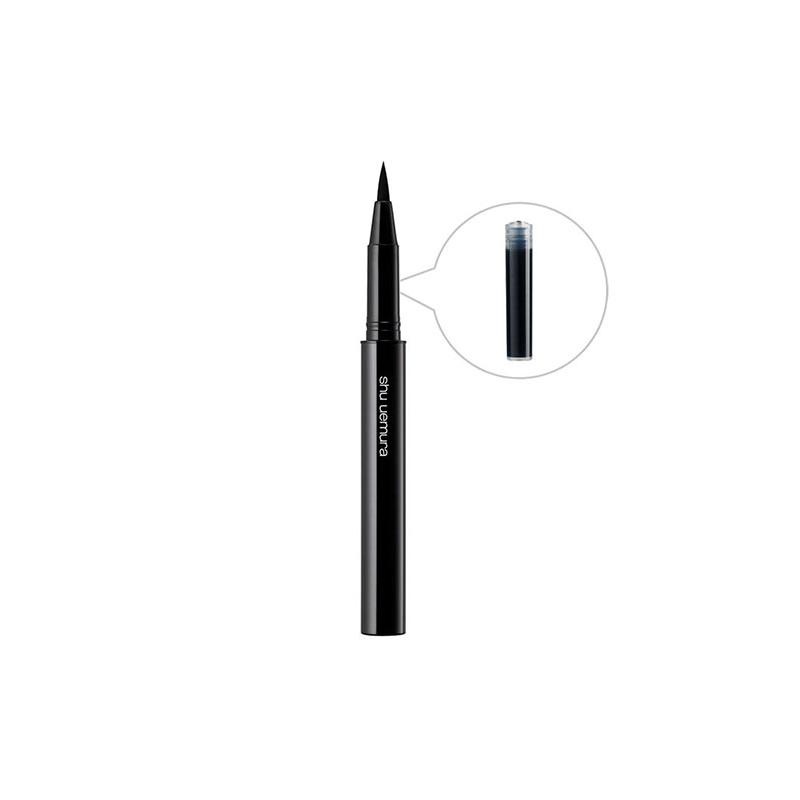Shu Uemura Fiber-changing ink eyeliner #black/#brown [Replacement Core] Black чёрный