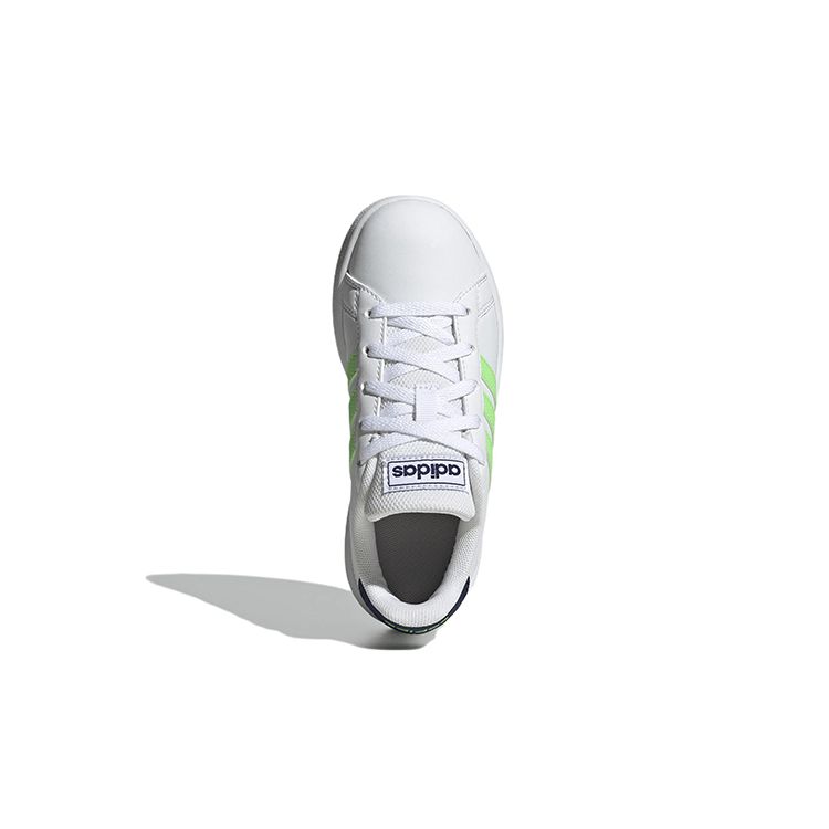 Adidas Neo Grand Court Comfortable Low-Top Kids Sneakers Kids Sneakers White GX5743