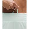 Lululemon Hotty Hot High Rise Lined Short 4  Mint Breeze