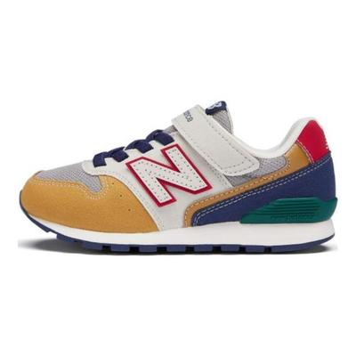 996v3 Tan Blue Big Kids' Casual Shoes YV996JP3