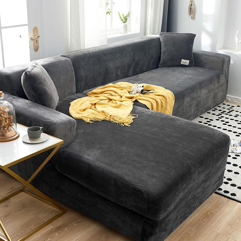 Sofa Cover All-Inclusive Universal Cover Elastic Non-Slip Universal Leather Nordic Style Simple Modern Light Luxury Cover Towel