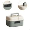 Lockable Storage Box Locking Security Password Organizer for Household Storing Documents