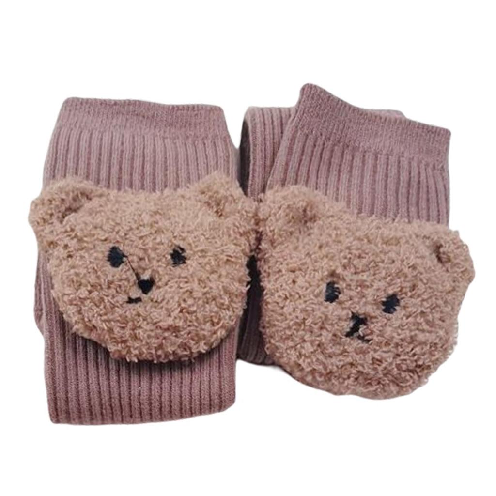 Thickened Baby Socks Cartoon Knitted Tube Socks Seasons Infant Age 0-