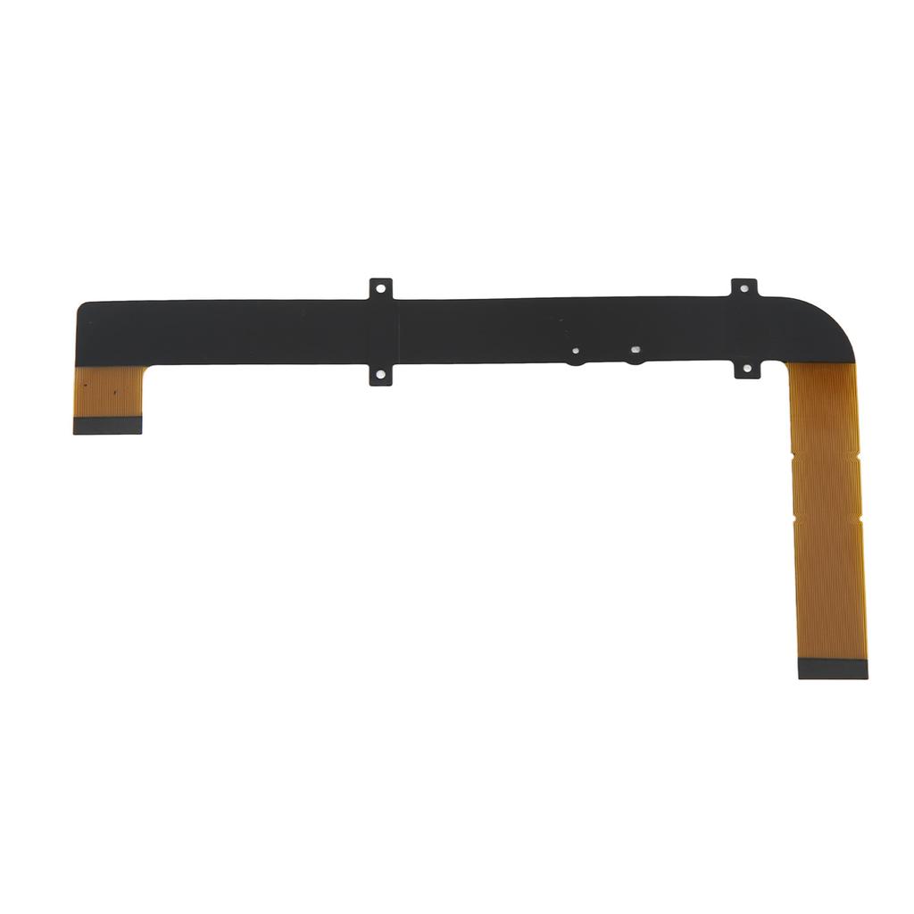 Camera Rotating Shaft LCD Flex Cable FPC Camera Display Cable Replacement for Fujifilm X A3 XA3 XA10 Mirrorless Camera