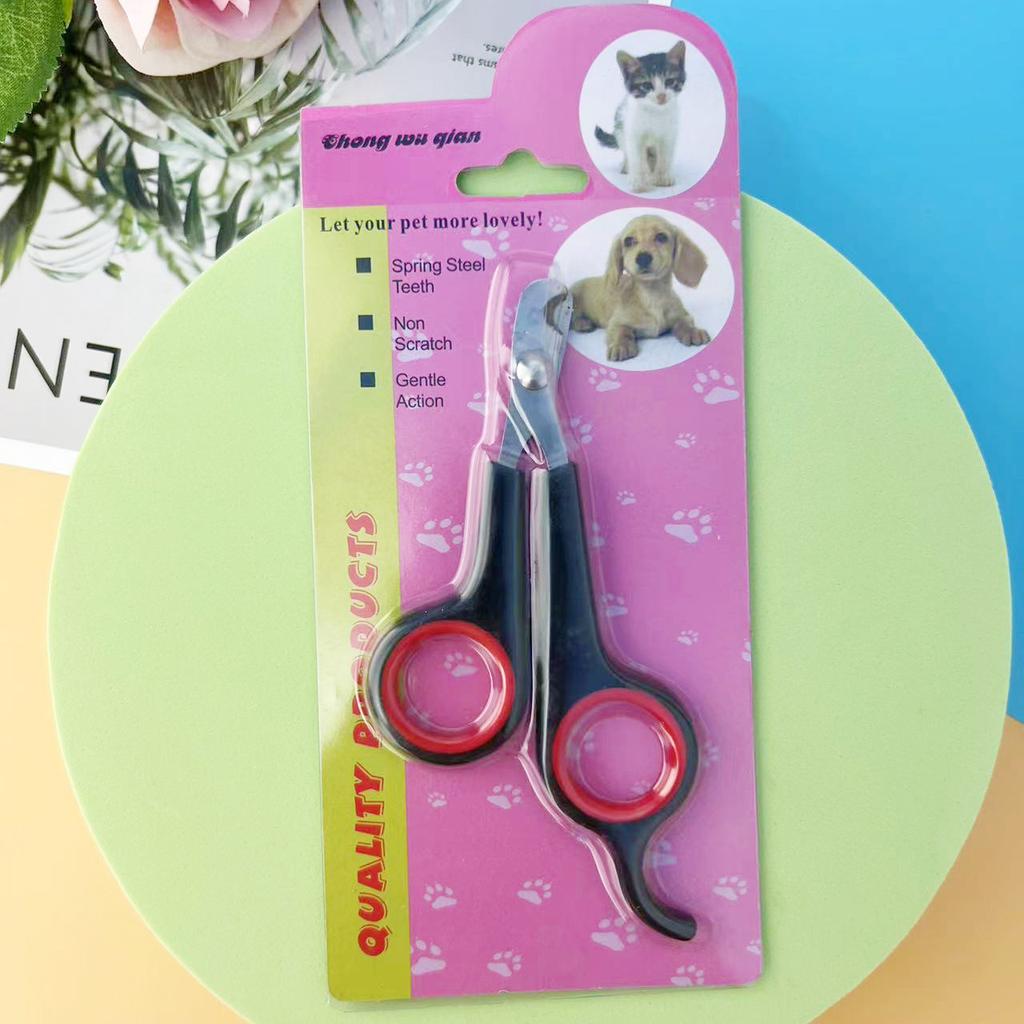 Popular Pet Dog Cat Nail Toe Claw Clippers Scissors Trimmer Cutter Grooming Tool